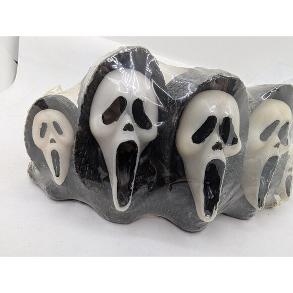 Vtg Rare Candle New 1997 Scream Movie 'Bloody Brains' Iconic w/box ghost face - Picture 11 of 16